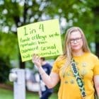 Project R.E.S.T. hosts Silent Protest in Downtown Spartanburg