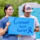 Project R.E.S.T. hosts Silent Protest in Downtown Spartanburg