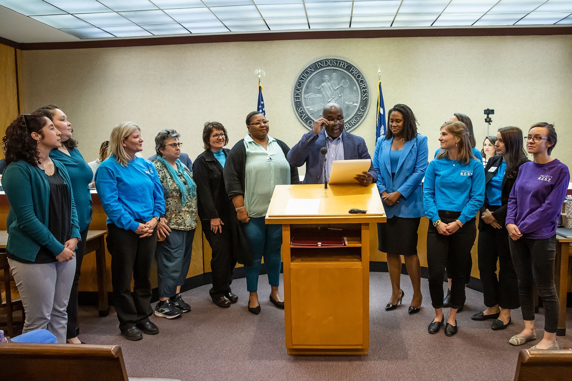 April named Sexual Assault Awareness Month in Spartanburg