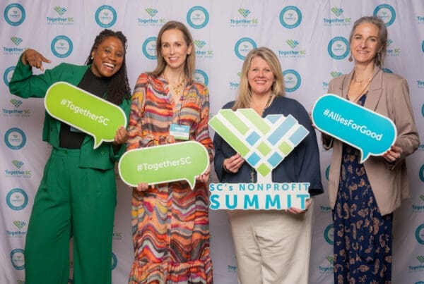 Project R.E.S.T.'s President & CEO, Krystal Watson and Other Non-profit leaders at SC's Nonprofit Summit