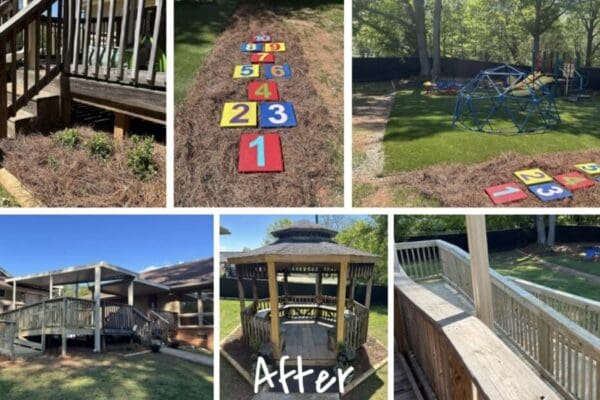 After Shelter Playground Completion