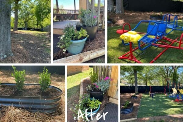 After Shelter Playground Completion