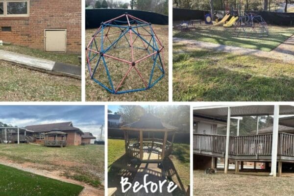Before Shelter Playground Completion