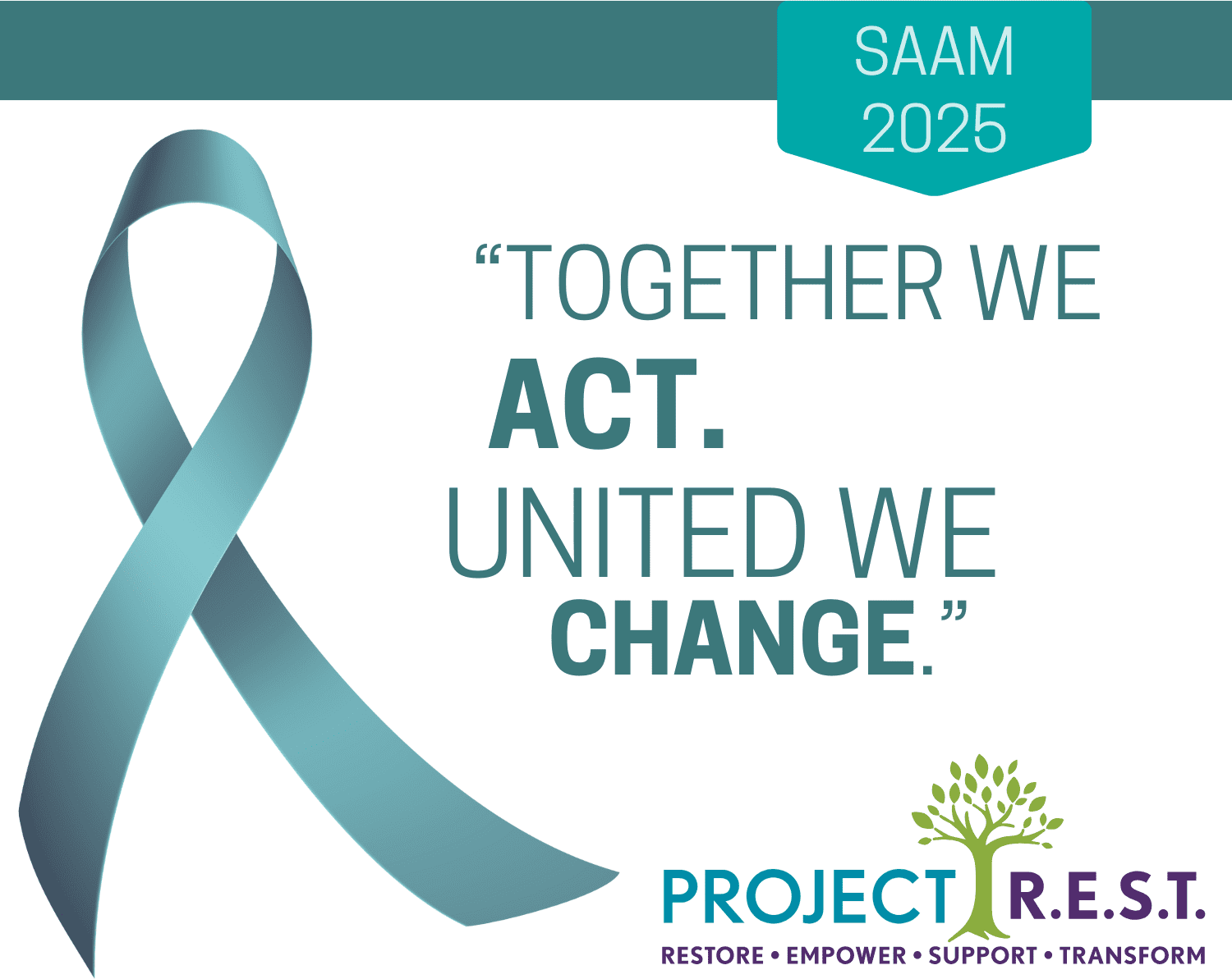 Together We Act. United We Change.