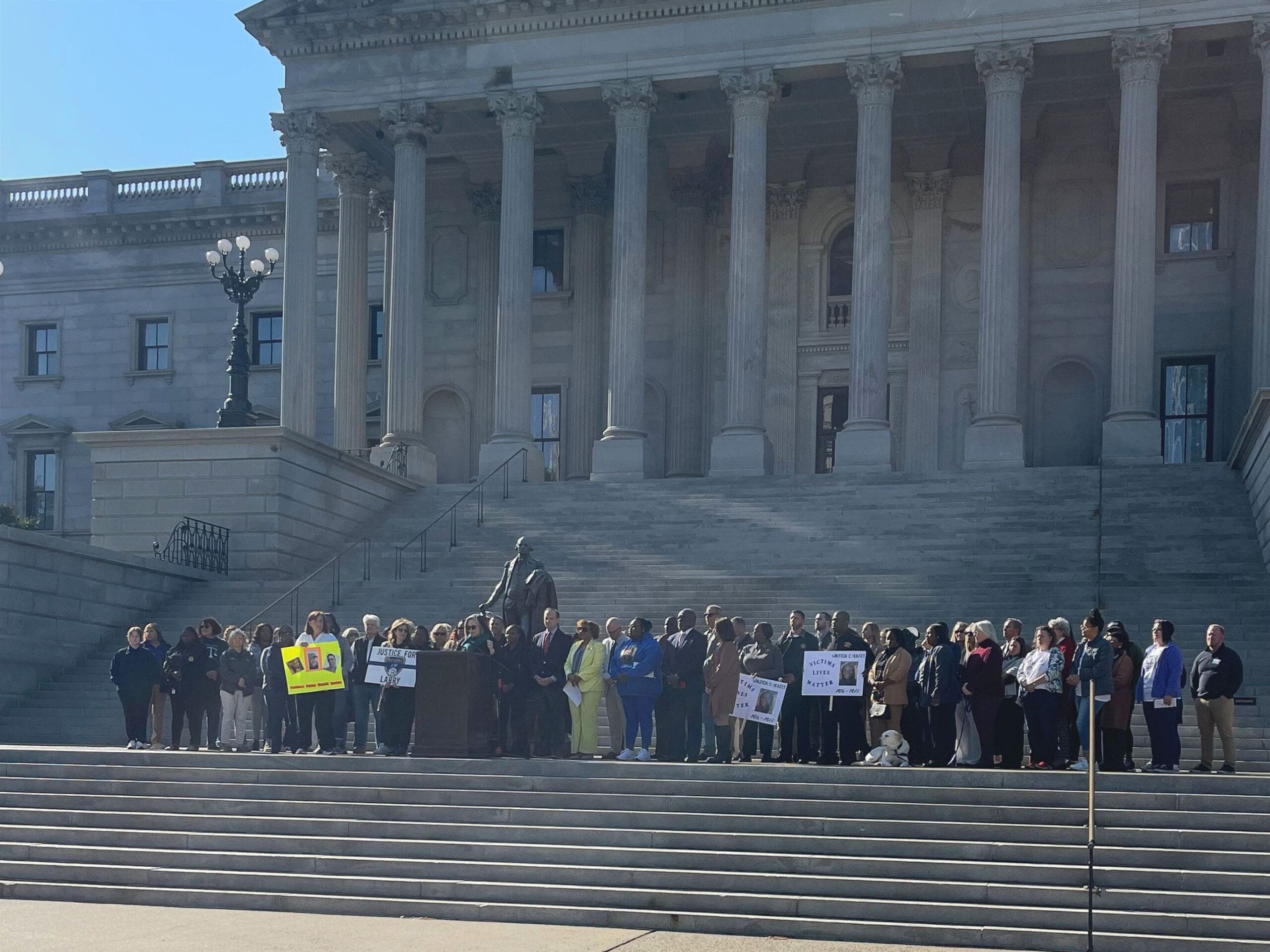 Victim’s Matter Rally at SC State House