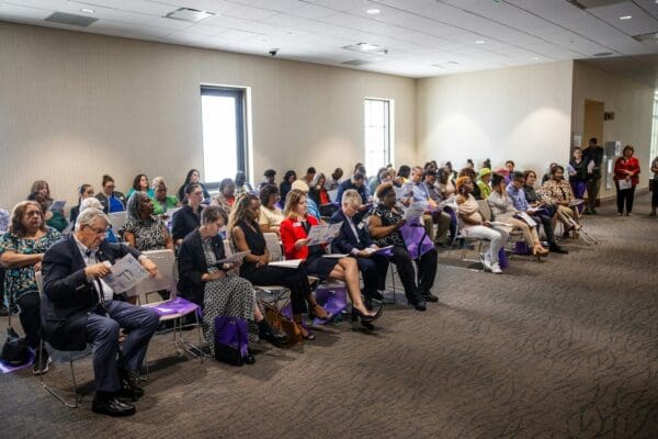 Project R.E.S.T.’s Open House on July 26, 2024, celebrating the launch of the Legal Advocacy Services Program.