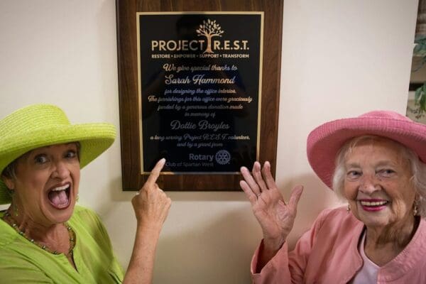 Project R.E.S.T.’s Open House on July 26, 2024, celebrating the launch of the Legal Advocacy Services Program.