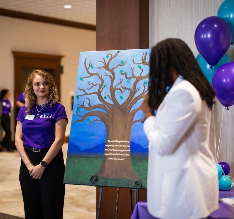 Project R.E.S.T.’s Open House on July 26, 2024, celebrating the launch of the Legal Advocacy Services Program.