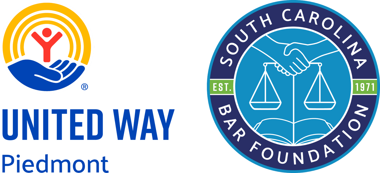 United Way Piedmont and the SC Bar Foundation